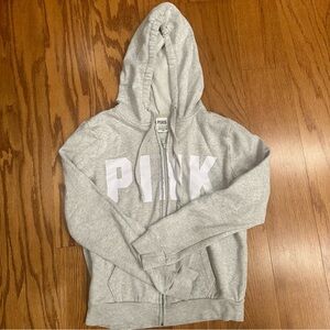 Bold Logo Full Zip from Victoria Secret PINK
